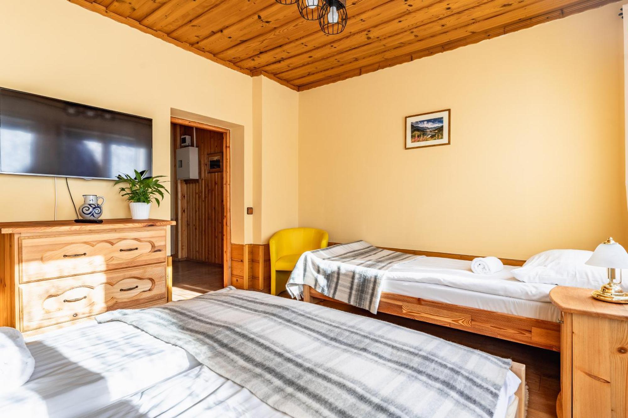 Domki Chata Huncwota Zakopane Exterior foto