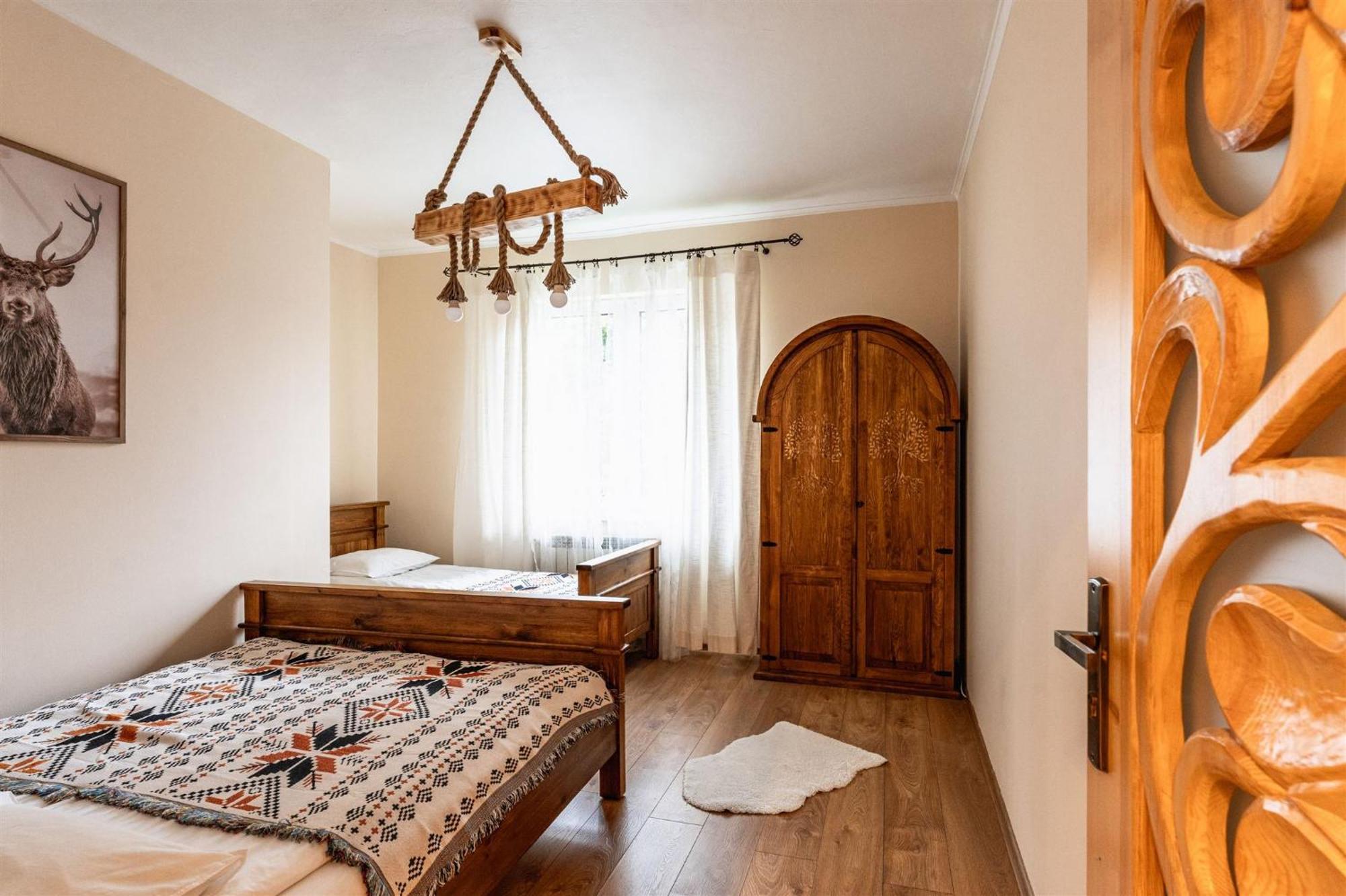 Domki Chata Huncwota Zakopane Zimmer foto