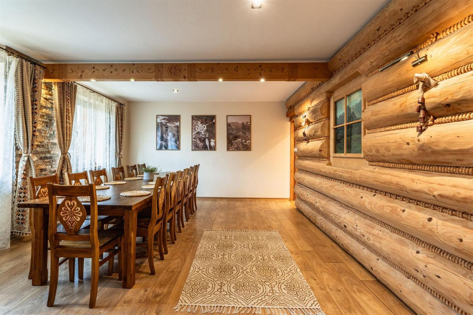 Domki Chata Huncwota Zakopane Zimmer foto