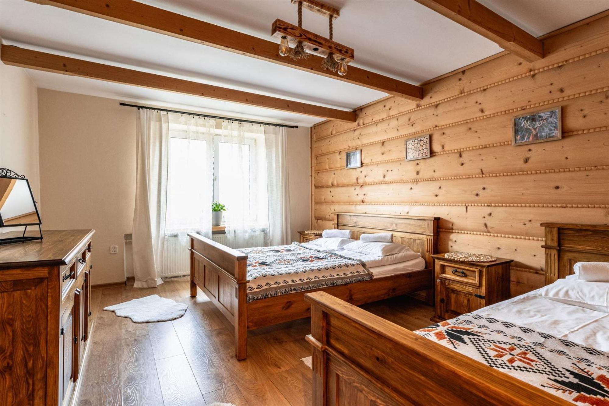 Domki Chata Huncwota Zakopane Zimmer foto