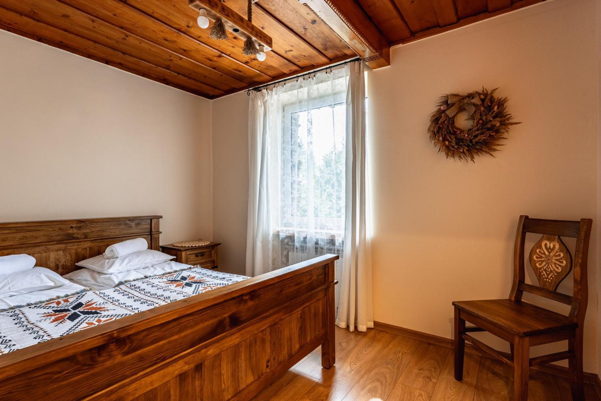 Domki Chata Huncwota Zakopane Exterior foto